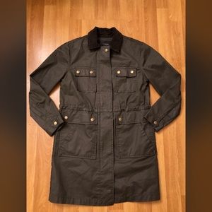 J Crew Utility Coat